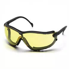 Окуляри Pyramex V2G (amber) Anti-Fog, жовті 2В2Г-30